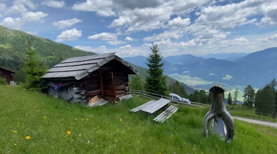 Almgrundstück zu verkaufen Kärten